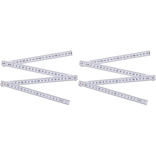 BGS Diy 2052 | Mètre pliant | 10 sections | 2 m (Lot de 2)