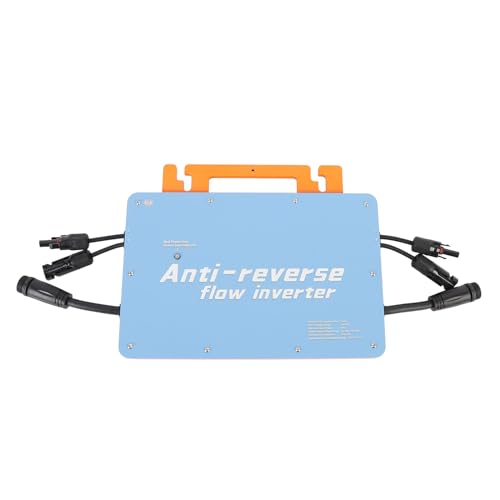 Microinversor de conexión a red solar monofásico 800W con control MPPT y enchufe UE 4