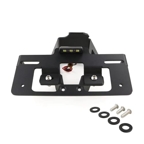 Support plaque d'immatriculation pour RS 660 2021-2025 avec support feu arrière