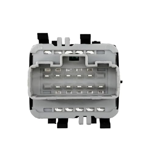 Interruptor de elevalunas eléctrico Renault Clio 3, Modus y Twingo 2, mando conductor doble 5