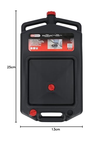Foto von KS Tools Ölauffangwanne 8 Liter, 340 mm, 150.9357 Auffangwanne