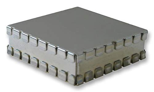 FFL1T - Enclosure, EMI/RFI, Screening Can, 17 mm, 55 mm, 55 mm, Steel RoHS Compliant: Yes (Pack of 2) (FFL1T)