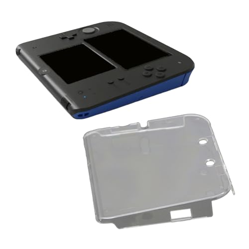 Image of Clear Protective Case for 2DS Console Scratch Resistant Shell AntiDust Covers Precise Cutout and Easy Surfaces 2DS Host Protective case