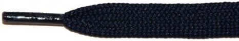 Ten Seconds Waxed Hockey Laces Navy, 120