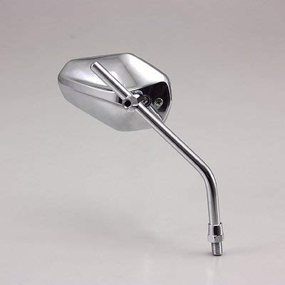 ハリケーン(HURRICANE) オクタゴンミラー M8セイネジ クロームメッキ