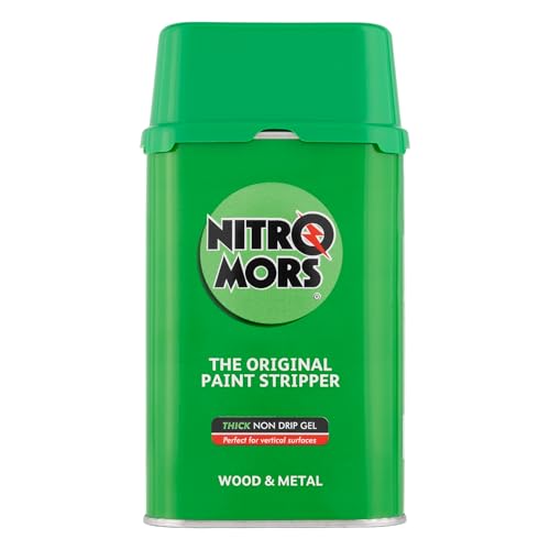 Nitromors Original Paint Stripper Varnish & Lacquer Remover for Wood Metal & Concrete 750 ml