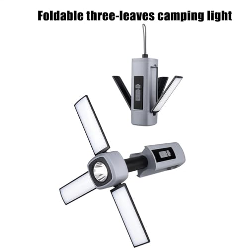 Lampe de travail LED télescopique pour réparations sans panne - 7