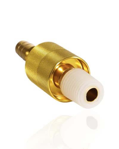 Dschinni Universal Molassefänger Gold I Premium Zubehör kompatibel mit jeder Shisha I Schliffadapter 18.8 I für eine… – Bild 4