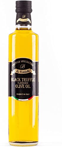 La Rustichella Huile D’olive À La Truffe Noire , 500ml Cover