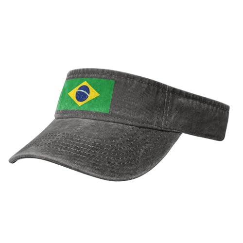 Visera deportiva ajustable unisex para verano miniatura 2