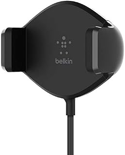 Belkin Boost Up Wireless Charging Vent Mount 10 W, Wireless Car Charger Mount for iPhone 11, 11 Pro/Pro Max, XS, XS Max, XR, X, SE, 8, 8+/ Samsung Galaxy S20, S20+, S20 Ultra, S10, S10+, S10e and More
