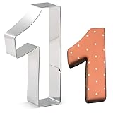 molde numero 19 No solo es perfecto para cortar masa de galletas, sino también para cortar fondant, pan, sándwiches, gelatina, queso, frutas suaves, tortitas, jabón, arcilla de manualidades.