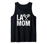 Lacrosse Mom LAX Mom Team Parent Lacrosse Stick Head Tank Top