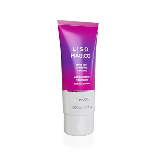 Lowell Liso Mgico Conditioner 200 ml Anti-Frizz & Hydrating Care Restores Smoothness, Shine and Softness for Sleek Hair - Image 3
