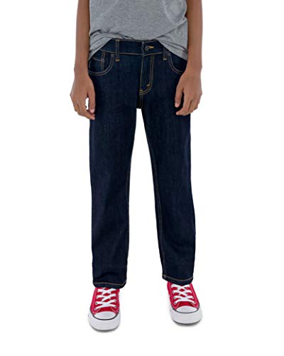 Levi's Boys' Big 511 Slim Fit Performance Jeans, Ice Cap, 12 #TOP2