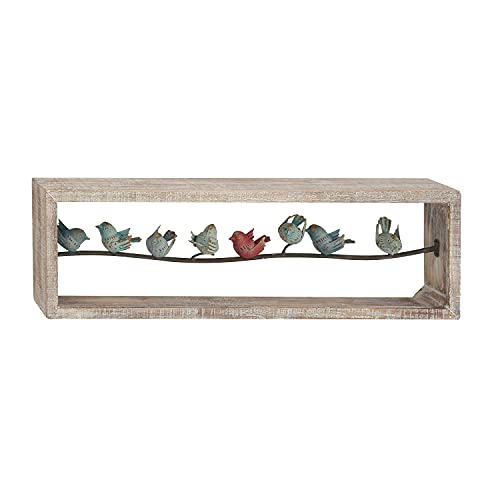 Deco 79 64326 Metal Bird Home Wall Decor Wall Sculpture thumb #1