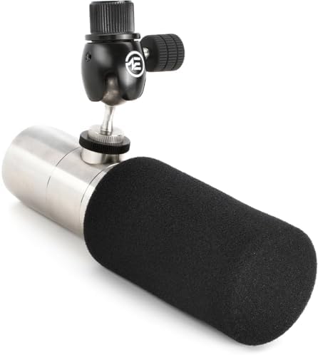 Earthworks ETHOS Condenser Broadcast Microphone - Silver