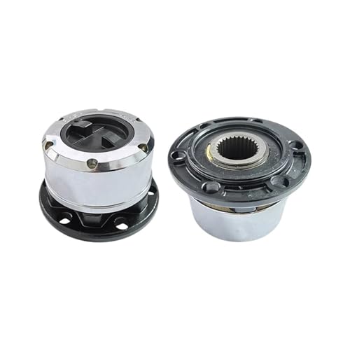 Moyeux débrayables 28 cannelures pour Montero Pajero Triton L200 de 1982 à 2005