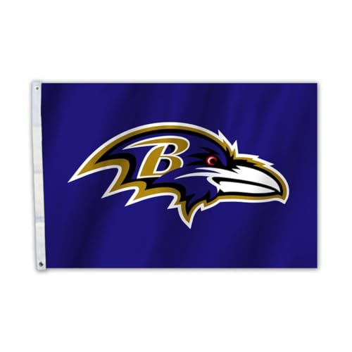 Drapeau NFL Baltimore Ravens 2' x 3' bleu