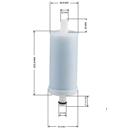 Kit 2 Refil Vela Pro Saúde Blindado Para Torneira Com Filtro