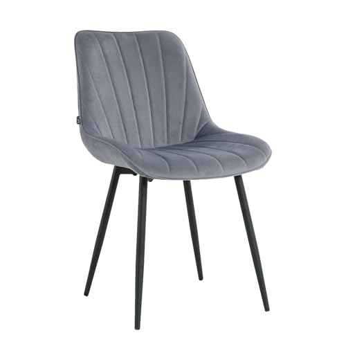 Sillas Comedor Patas Acero Lujosas Marca Mevsim Store