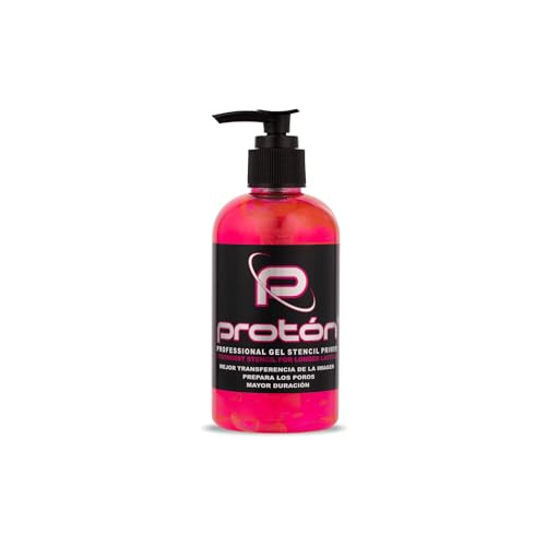 Dynamic Color Co Proton Tattoo Stencil Primer Gel - Pink 8oz