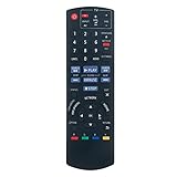 AIDITIYMI N2QAYB000734 Replacement Remote Control Compatible with Panasonic Blu-Ray DVD Player DMP-DB87P-K DMP-BD87-K DMP-BDT87 DMP-DBS100 DMP-BD77 DMP-BD87 DMP-BD871 DMP-BD875