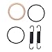 Winderosa 823103 Exhaust Gasket Kit Compatible with/Replacement For Kawasaki KX250 1995-2000