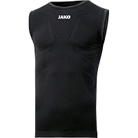 JAKO Herren Tanktop Comfort 2.0, Schwarz, L