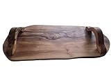 Fabrication artisanale Plateau à Fromage Rustique en Bois d\'olivier