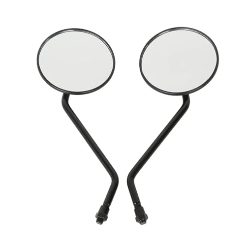 Espejos manillar moto 10mm retrovisores negros para XR200 CG125 XL250