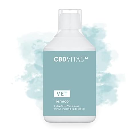 Vetrivital - Moor para animales para perros y gatos, 500 g Cover