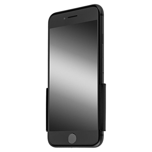SecureClip para Apple iPhone 8 negro protector trasero antichoque con sujeción 4