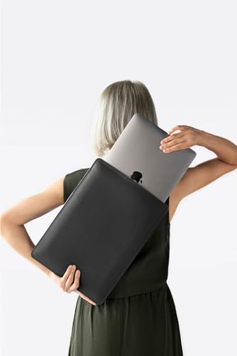 Funda de cuero para MacBook, resistente a caídas miniatura 7
