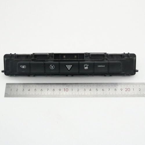 Bouton feux de détresse dynamiques pour Mercedes Vito W447 commande console centrale - 2