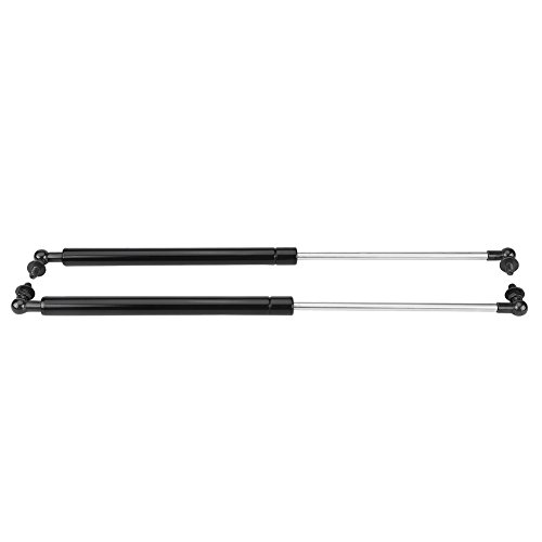 Struts à gaz avant Landcruiser 120 rigides en acier noir durable - 6