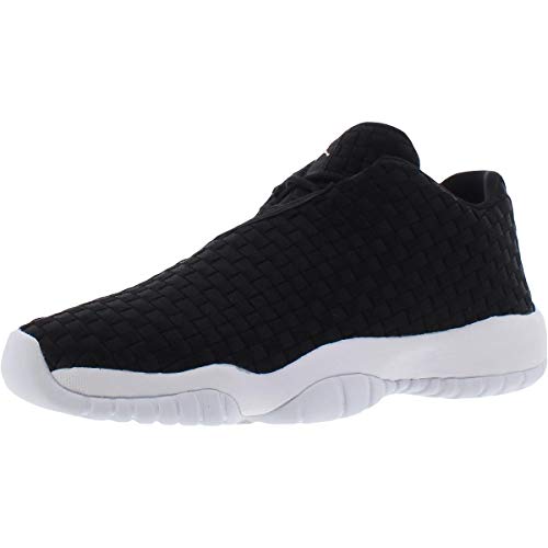 Nike Boy's Jordan Future Low Top Athletic Basketball Sneakers Black Size 4