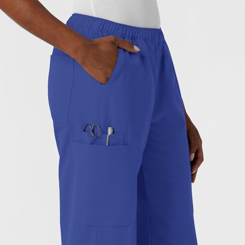 Image of Wink NURTUR Women's Straight Leg Cargo Scrub Pant