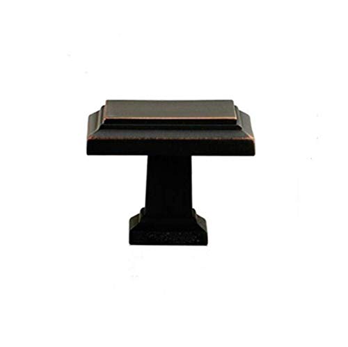 WanJiaMen'Shop Poignée d'armoire poignée de tiroir Ancienne 2 pcs Manche de Porte d'armoire poignée de Garde-Robe, carré Cover