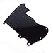 Jazzcaster/telemaster Hybrid Style Guitar Pickguard,no pickup, 3ply Black