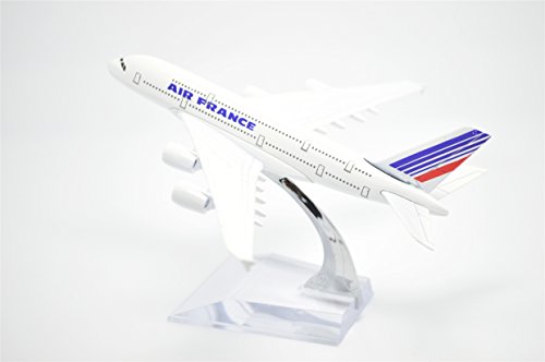 Tang Dynasty(Tm) 1:400 16Cm Air Bus A380 Air France Model Plane Toy Plane Model #TOP7