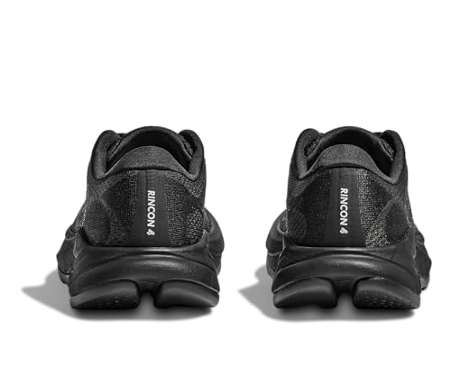 Hoka One One 1155131-BBLC Rincon 4 Black/Black Women's Scarpe Taglia Us 5.5 - 2
