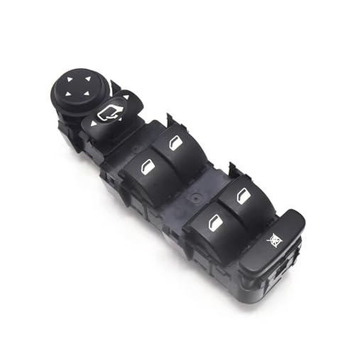 Réparer commande de rétroviseur bloquée sur C5 C8 807 avec interrupteur 6554.KS