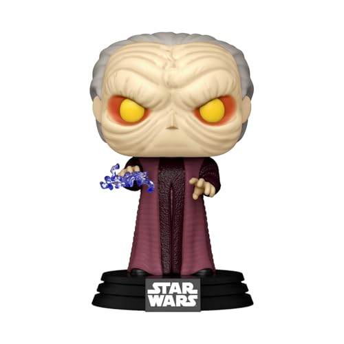 Funko Figurine Pop Star Wars Empereur Palpatine - vue 4