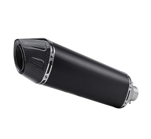Silencieux d'échappement 51mm pour éliminer les bruits métalliques de votre moto