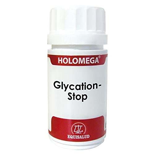 Holomega Glycation-Stop De Equisalud, 50 Cápsulas