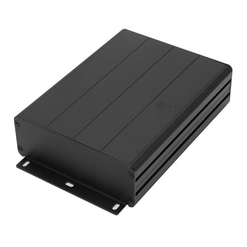 Carcasa de aluminio GPS contra interferencias en proyectos de electrónica mate 5
