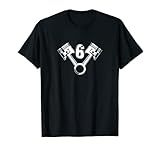 Esta ropa de seis cilindros es la mejor opción para todos los ventiladores de coche V6 Supercharger y V6 de aspiración natural cuando conduces sus coches con motor de desplazamiento grande y funciona en los motores V6.