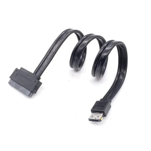 Power Esata USB 12v 5v a 22pin Sata Cable de Disco Duro miniatura 5