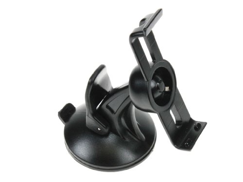 Techno Earth Suction Cup Mount + Bracket for Garmin Nuvi 1200 and 1300 Series